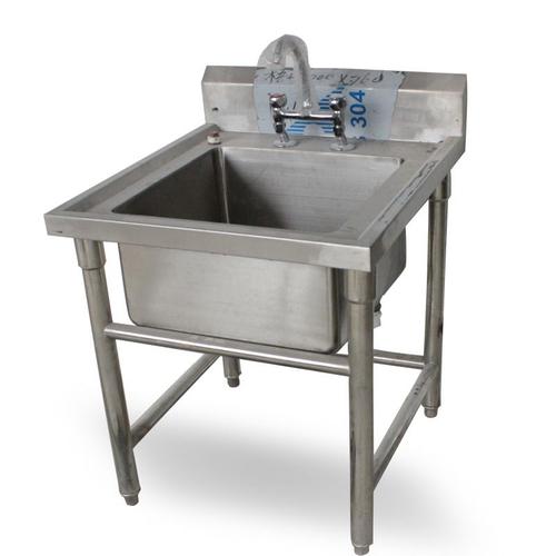 东莞厨具厂供应不锈钢水槽带水单星盆水槽厨房设备